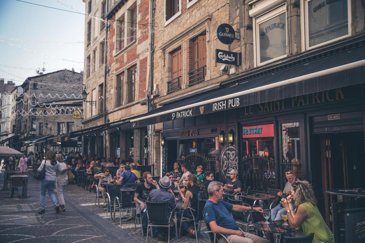 Ibis Budget Saint-Etienne Centre Gare Chateaucreux Zewnętrze zdjęcie