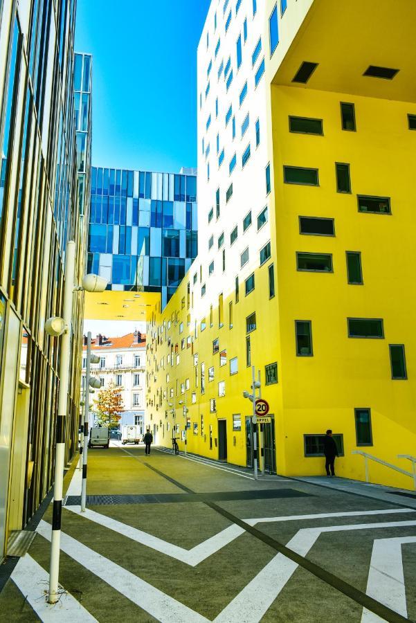 Ibis Budget Saint-Etienne Centre Gare Chateaucreux Zewnętrze zdjęcie