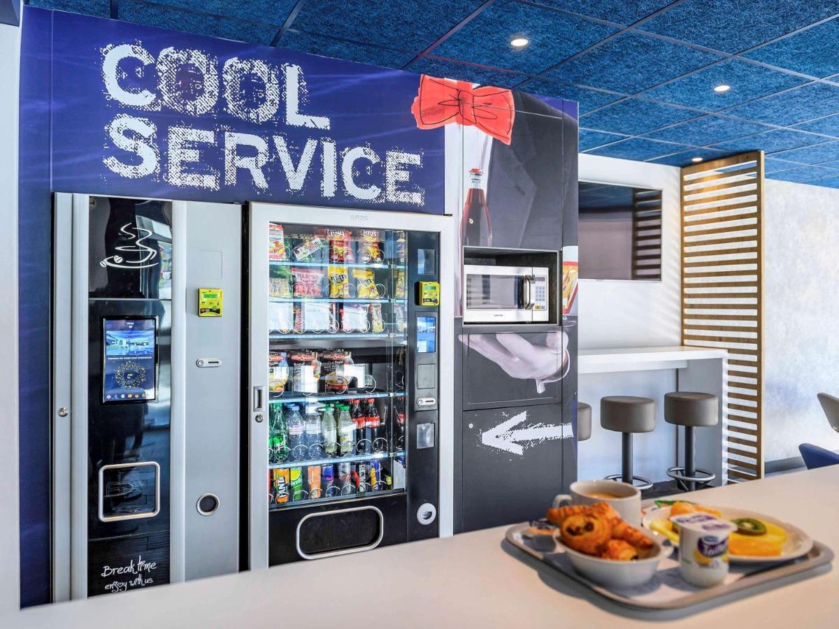 Ibis Budget Saint-Etienne Centre Gare Chateaucreux Zewnętrze zdjęcie