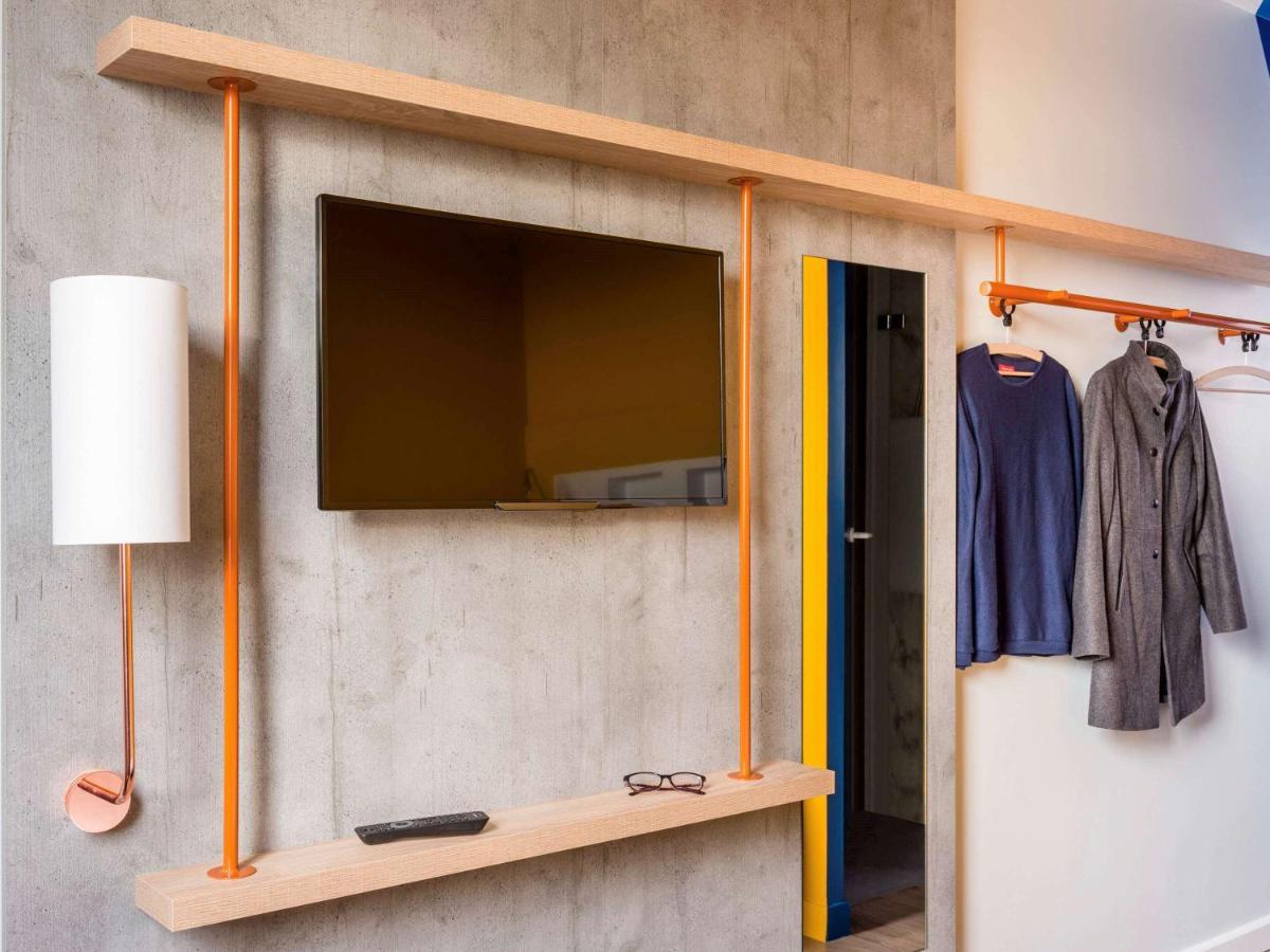 Ibis Budget Saint-Etienne Centre Gare Chateaucreux Zewnętrze zdjęcie