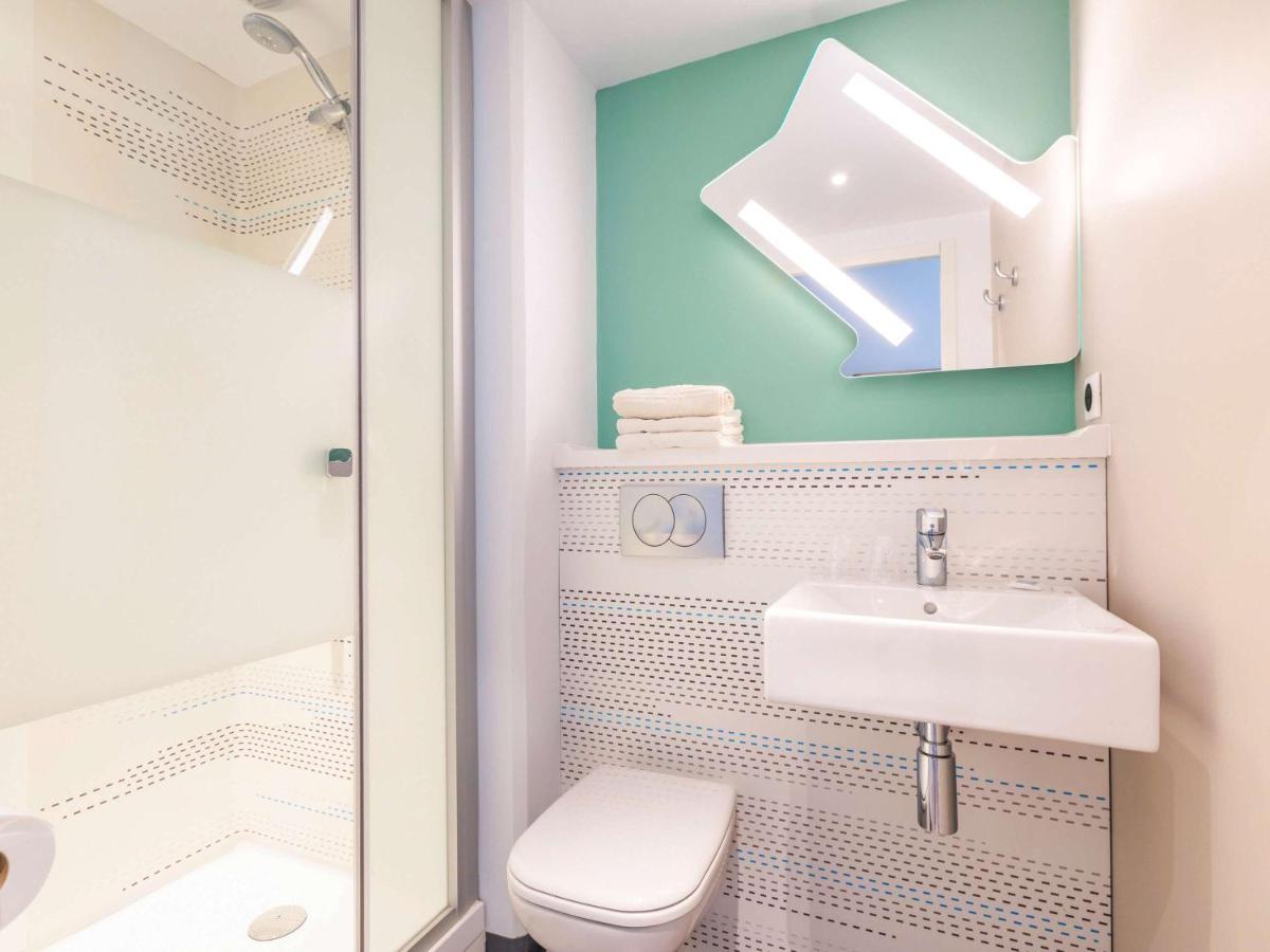 Ibis Budget Saint-Etienne Centre Gare Chateaucreux Zewnętrze zdjęcie