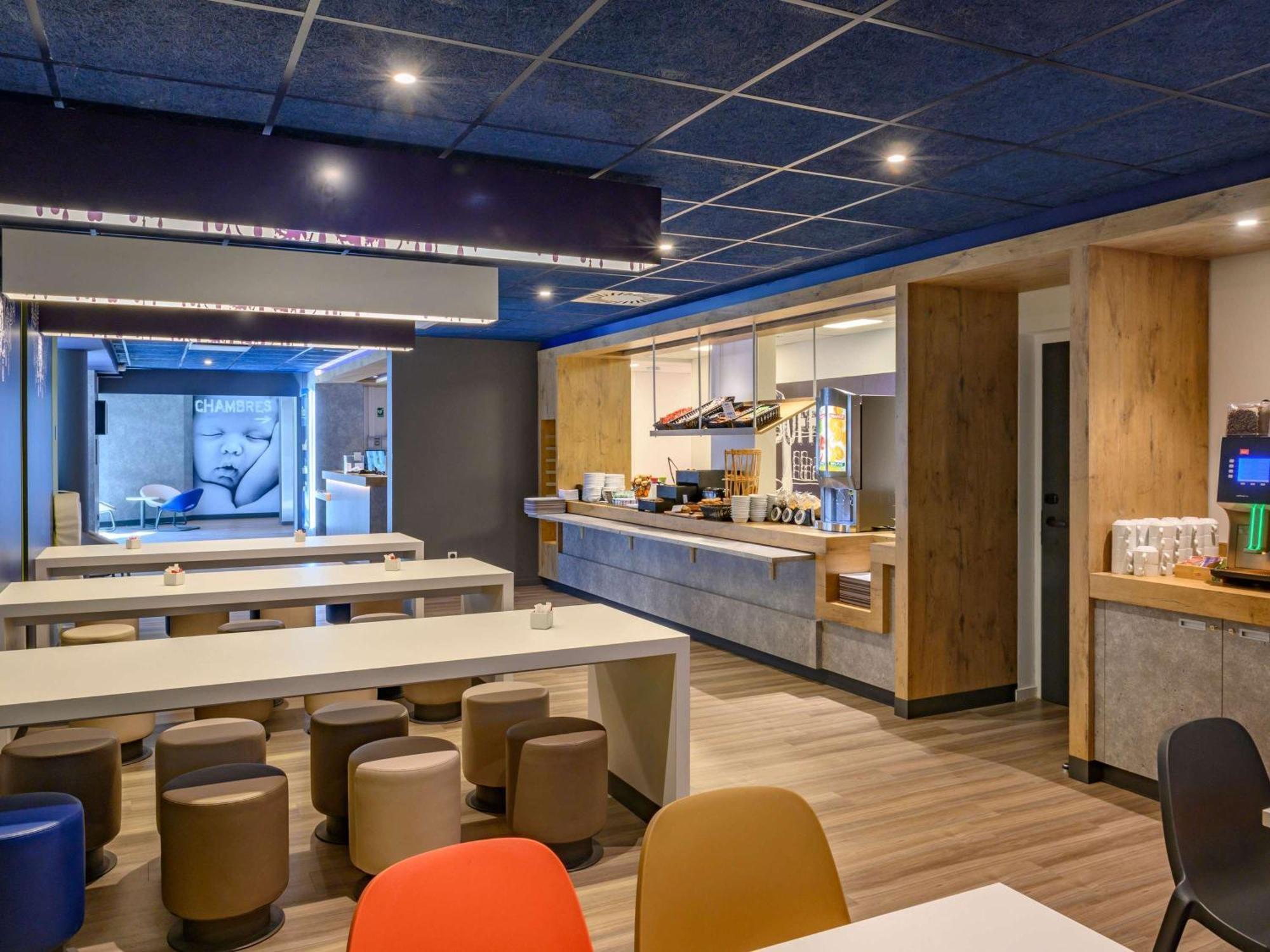 Ibis Budget Saint-Etienne Centre Gare Chateaucreux Zewnętrze zdjęcie