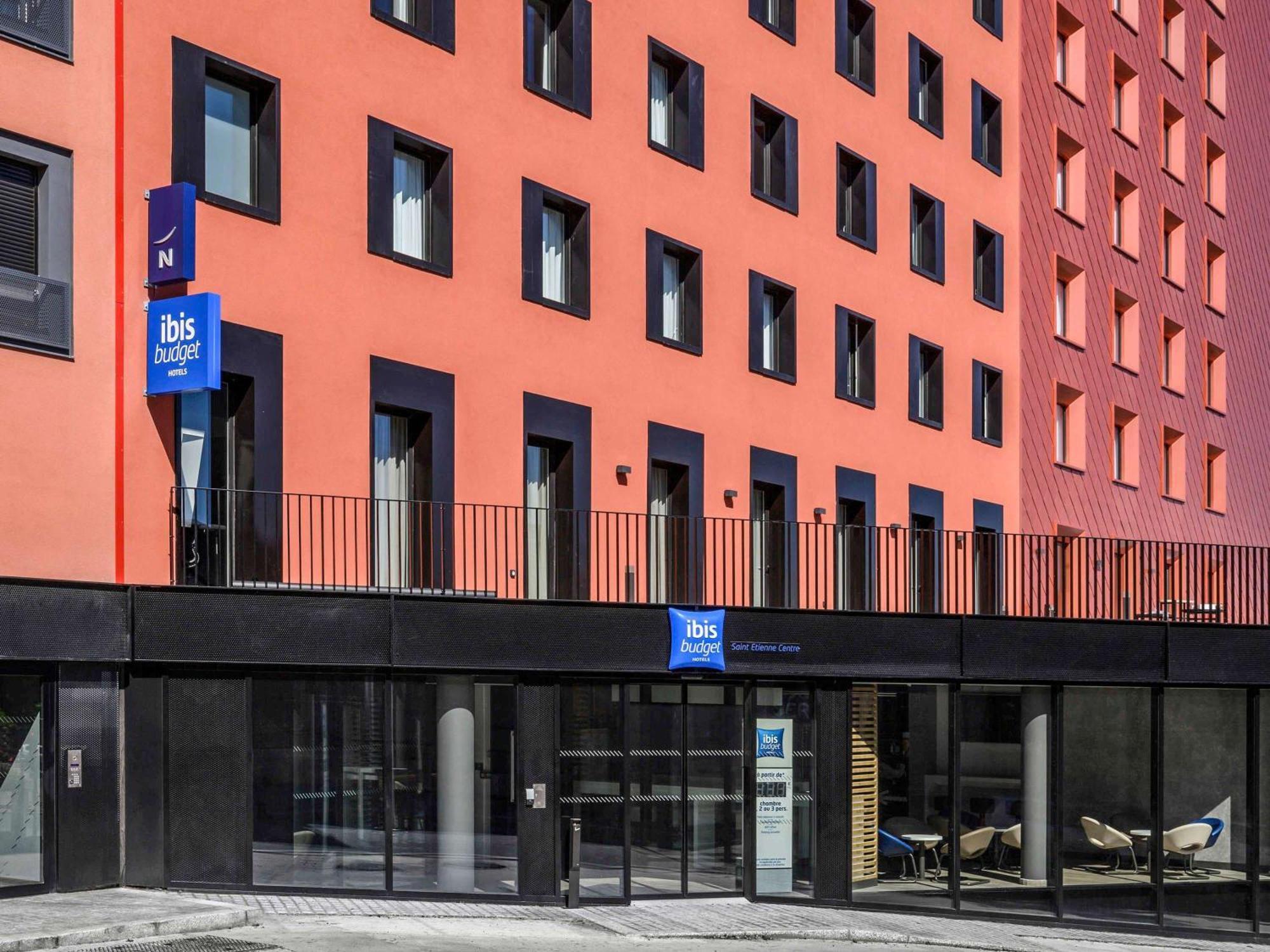 Ibis Budget Saint-Etienne Centre Gare Chateaucreux Zewnętrze zdjęcie