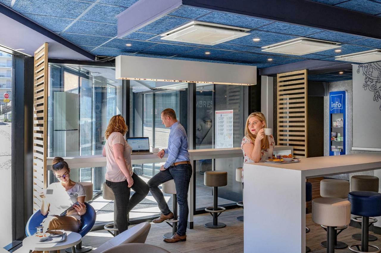Ibis Budget Saint-Etienne Centre Gare Chateaucreux Zewnętrze zdjęcie