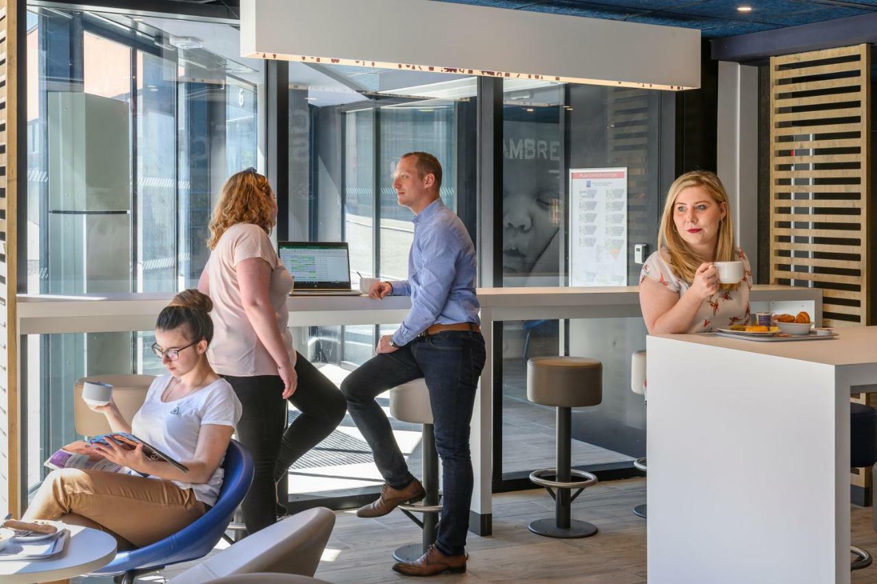 Ibis Budget Saint-Etienne Centre Gare Chateaucreux Zewnętrze zdjęcie