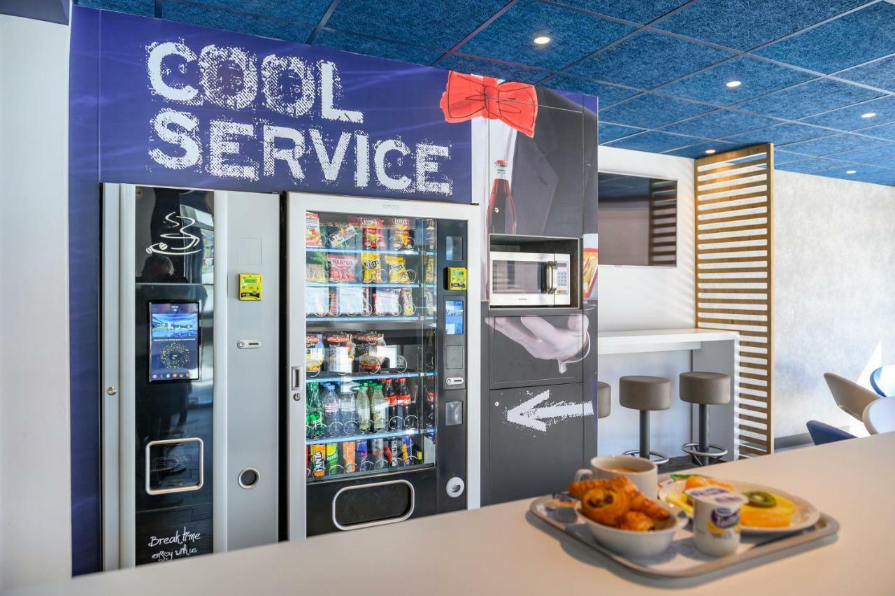 Ibis Budget Saint-Etienne Centre Gare Chateaucreux Zewnętrze zdjęcie