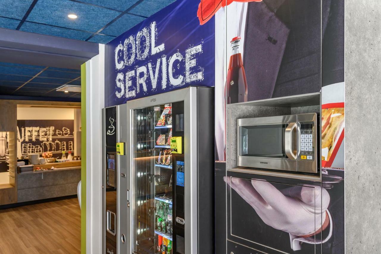 Ibis Budget Saint-Etienne Centre Gare Chateaucreux Zewnętrze zdjęcie
