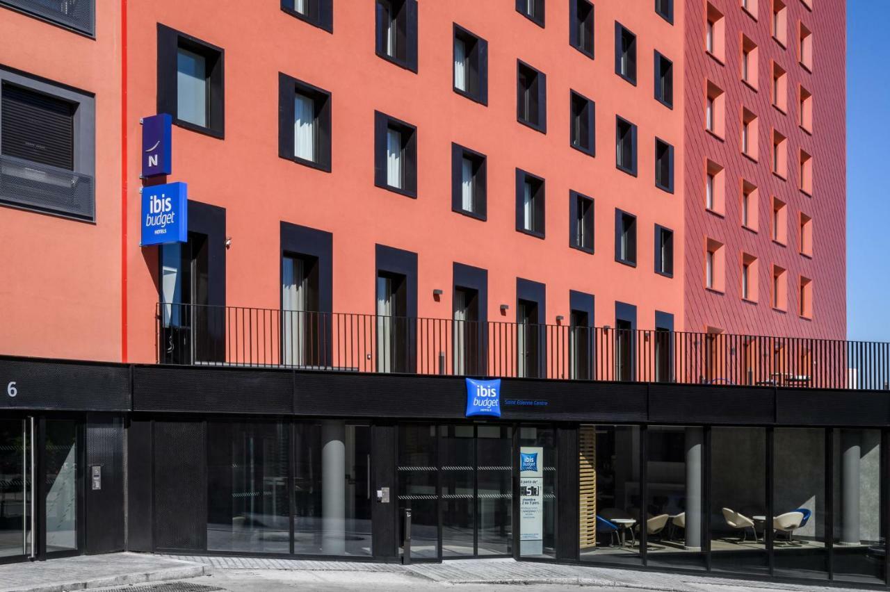 Ibis Budget Saint-Etienne Centre Gare Chateaucreux Zewnętrze zdjęcie