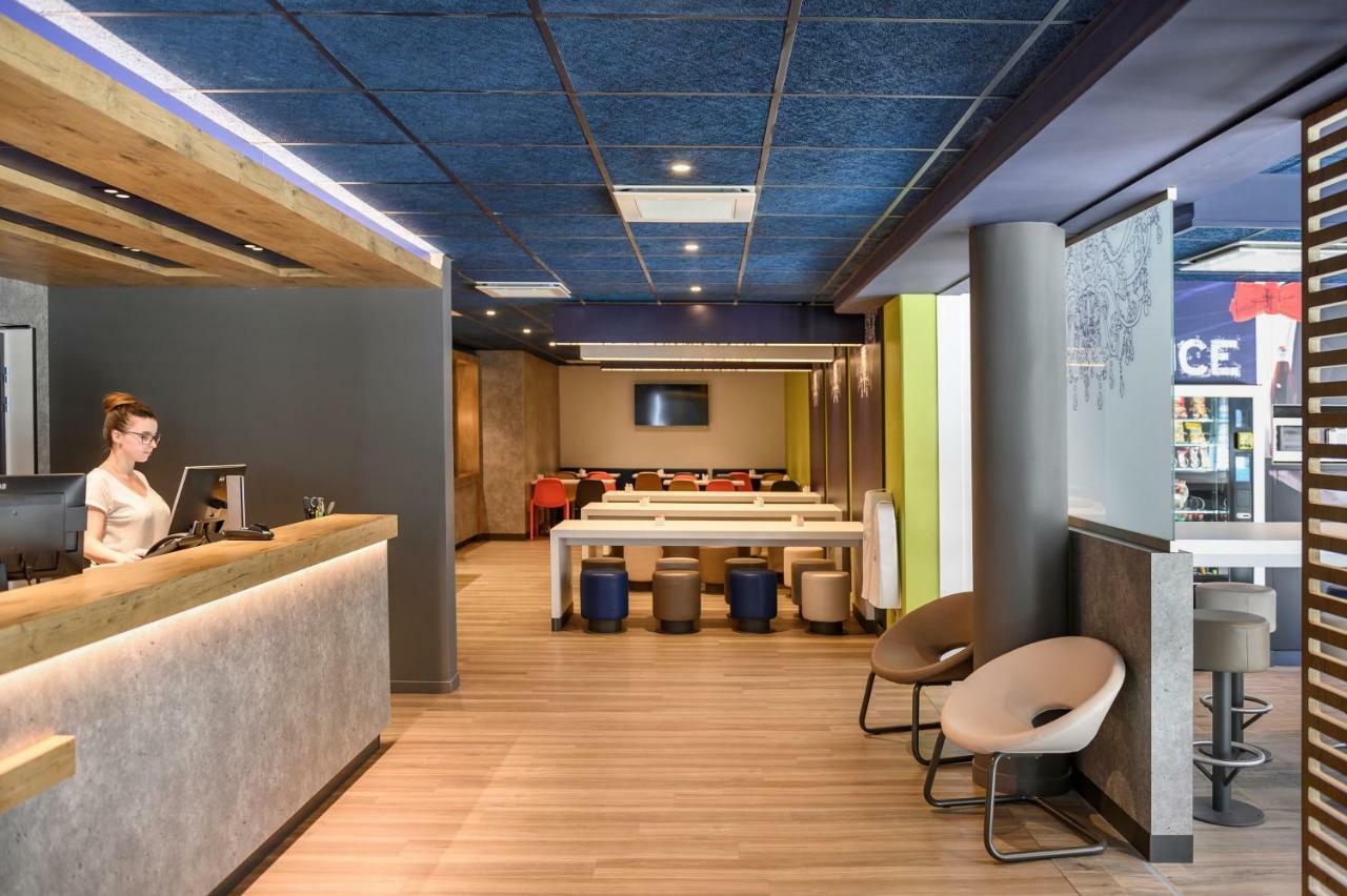 Ibis Budget Saint-Etienne Centre Gare Chateaucreux Zewnętrze zdjęcie