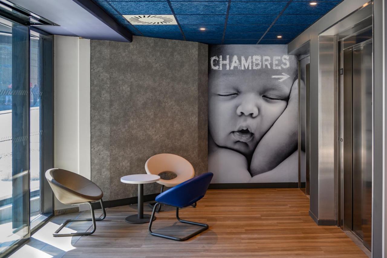 Ibis Budget Saint-Etienne Centre Gare Chateaucreux Zewnętrze zdjęcie